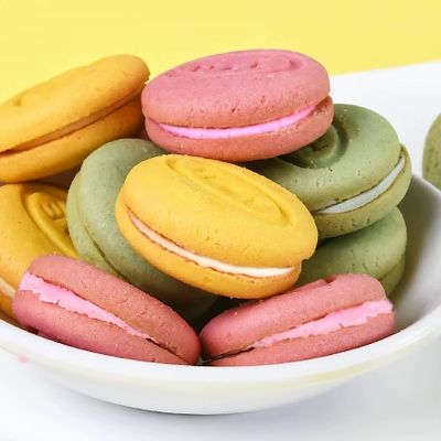 马卡龙夹心饼干