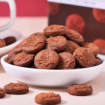 巧克力小曲奇